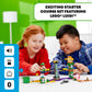 LEGO Super Mario Adventures with Luigi Starter Course Toy for Kids, Interactive Figure and Buildable Game with Pink Yoshi, Birthday Gift for Super