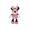 Disney Store Official Mini Bean Bag Plushies - Minnie Mouse - Pink Dress - Cute Stuffed Animal with Detailed Sculpting, Embroidered Features, & Bean