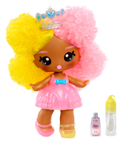 Yummiland Large Doll- Nia Candy Fluff with Scented Lip Gloss, Ages 4+