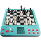 Electronic Chess Set for Kids & Adults- Grandmaster Game w Smart Computer Teaching Coach, 100 Preset Lessons Beginner to Expert - 12 Modes, 30 Skill