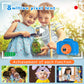 Seckton Upgrade Kids Selfie Camera, Christmas Birthday Gifts for Boys Age 3-9, HD Digital Video Cameras for Toddler, Portable Toy for 3 4 5 6 7 8 Year