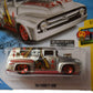 Hot Wheels Art Cars 1/10 Zamac '56 Ford F 100 187/250 [2019 Month Card]
