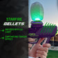 Gel Blaster Glow-in-The-Dark Starfire Activator Accessory with 5,000 Starfire Gellets Included - UV Light Attachment for Tracer Effects - Starfire