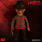 Mezco Toyz Mezco Designer Series MDS A Nightmare on Elm Street Mega Scale Talking Freddy Krueger Figure