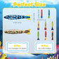 MoKo 10 Pack Pool Torpedo Toys, Water Diving Rockets for Kids & Adults