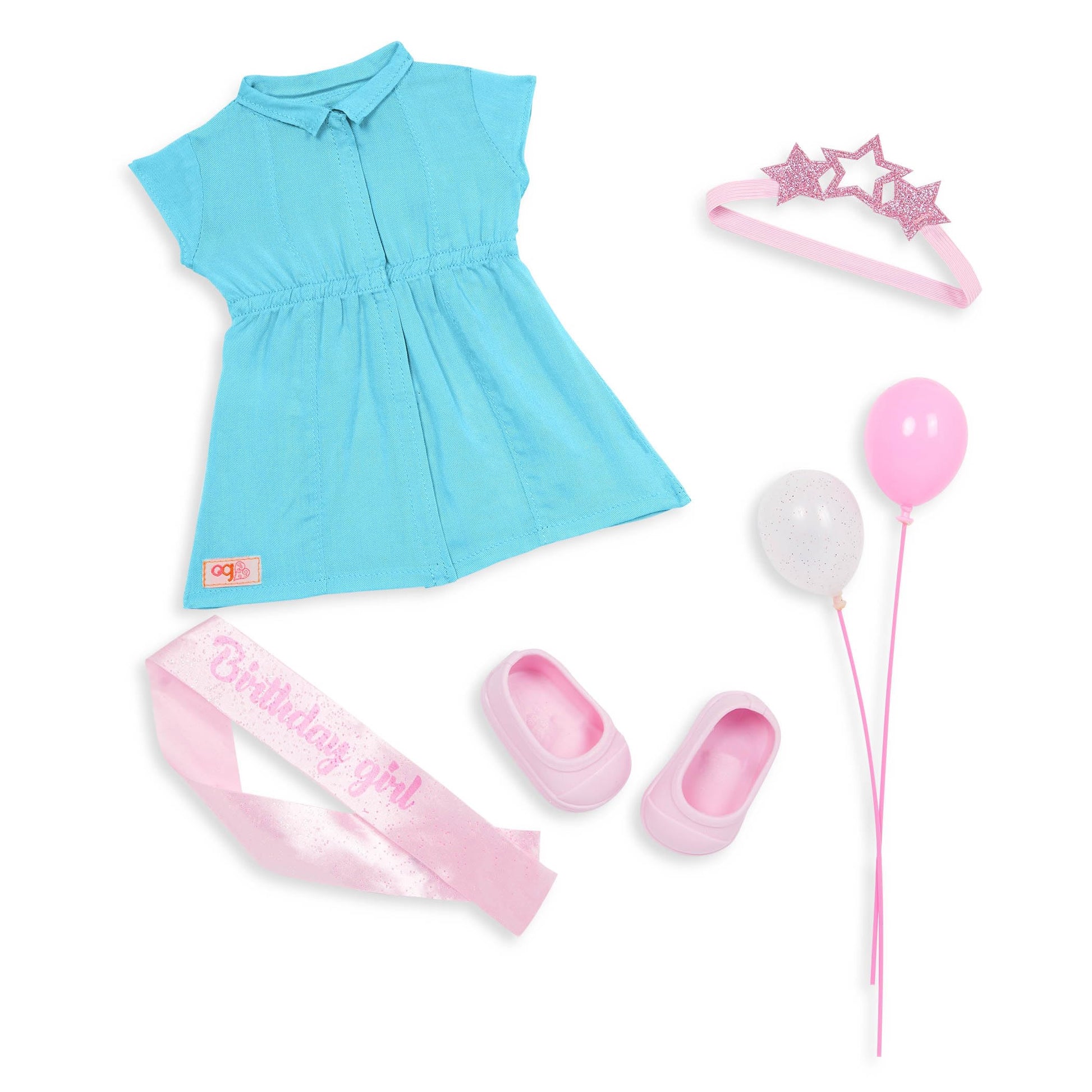 Our Generation - 18 Inch Doll - Blonde Hair and Brown Eyes - Birthday Party Accessories - Pretend Play - Toys for Kids 3 and Up - Anita