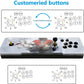 Best Brose Pandora Treasure 3D Arcade Console - 30000 Games, Search Function, 1280x720P, Favorite List, 4 Players Online, 2 Player Controls (Black)