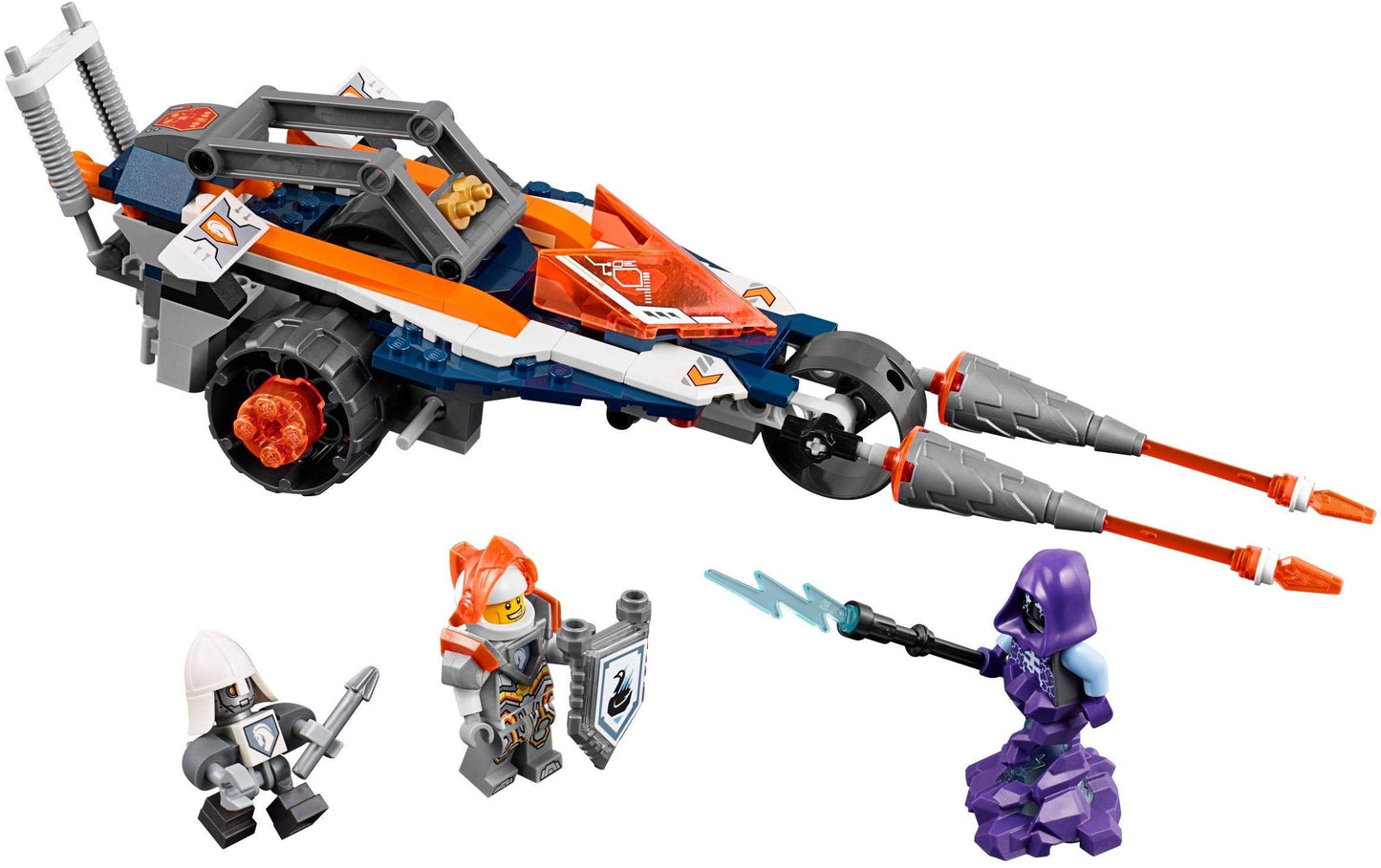 LEGO Nexo Knights Lance's Twin Jouster 70348 Fun Toy for Boys and Girls