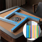 400?Transparent Sticky Mahjong Cards Rule Reader with Highlighter Tape Mahjong Line Finder for Players and Beginners Non Residue Reusable Mahjongs