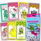 Hello Kitty Matching Learning Cards, Match Game, 36 Cards