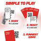OFF TOPIC Scandalous Card Game for Adults - The Always Up-to-Date Adult Party Game - Hilarious Adult Game with Content Updated Weekly for Never-Ending