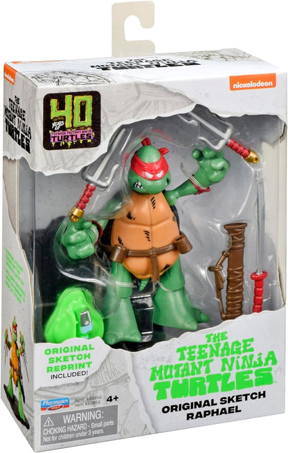 TMNT Classic Sketch Turtle FIG Raphael