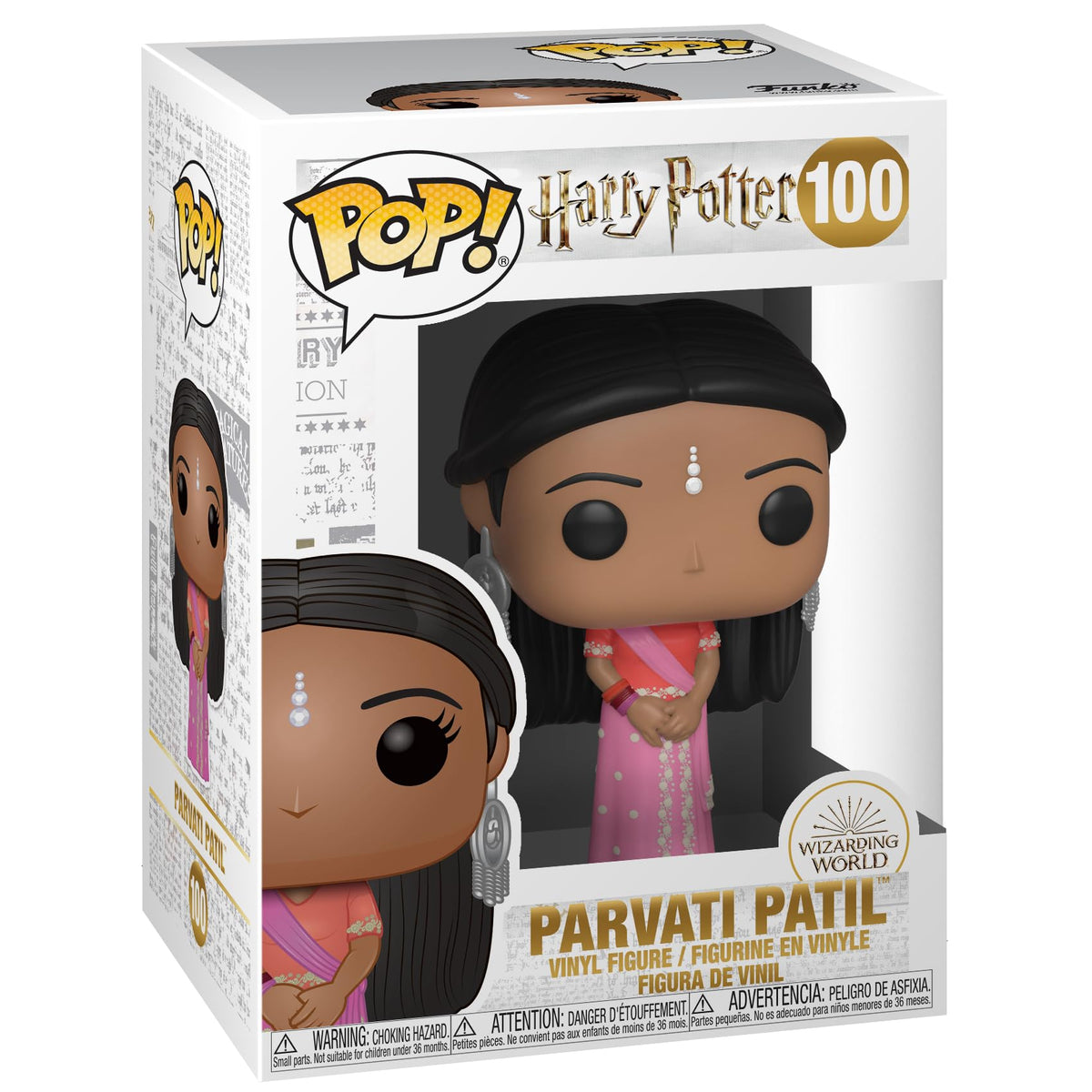Harry Potter Pop! Vinyl Figure Parvati Patil Yule Ball [100]