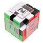 Rubik’s Cube, Slide, Advanced 3x3 Cube, Problem-Solving Brain Teaser, Classic Color-Matching Puzzle, Fidget Toy, Sensory Puzzle for Adults, Teens