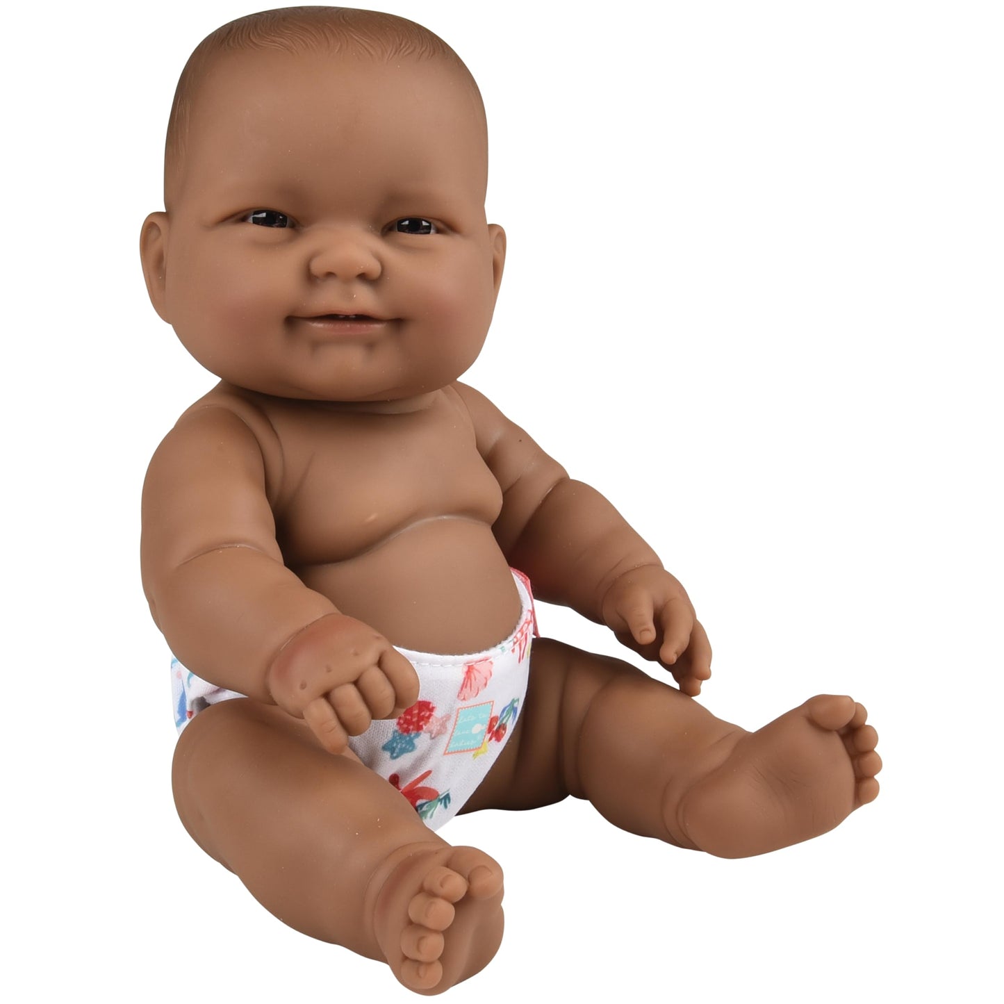 Constructive Playthings DBB-03 14" Huggable Baby- Hispanic