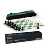 Chess Armory Large Chess Set 20" Weighted Tournament Set with Canvas Carrying Bag - Vinyl Roll Up Chess Board, Weighted Chess Pieces - 3.75 Inch King