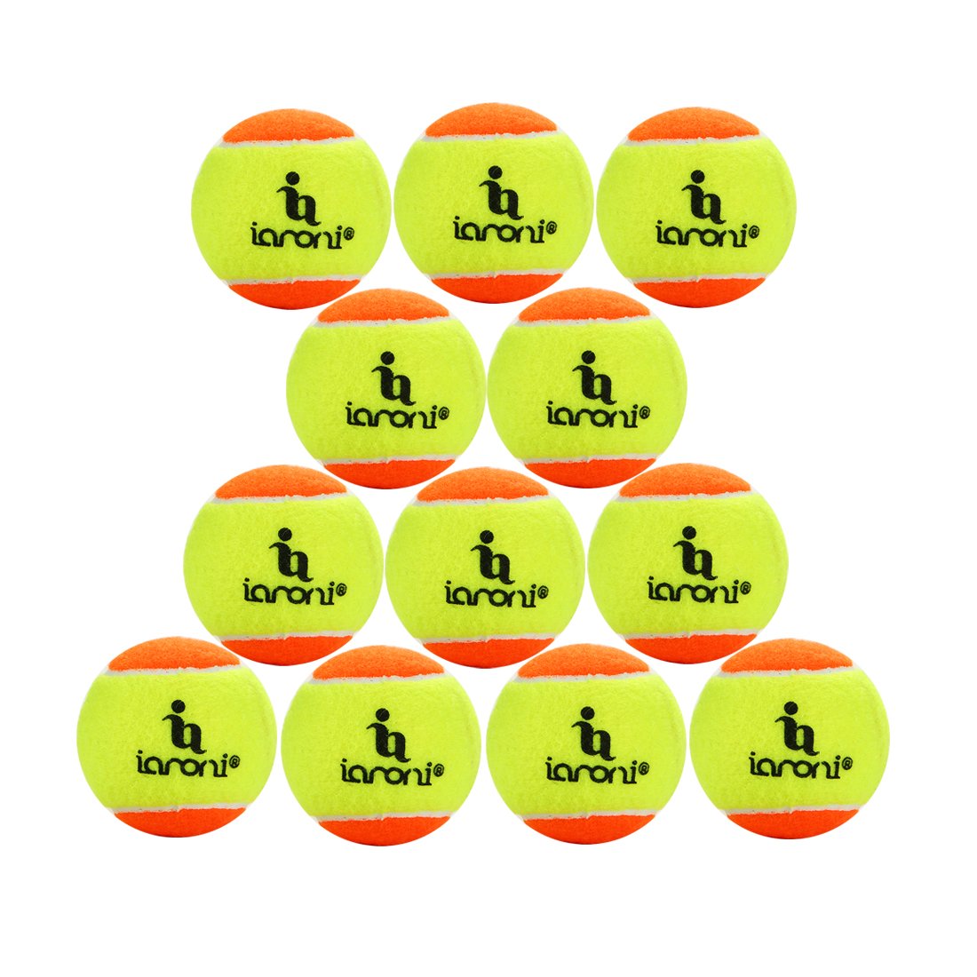 ianoni 12-Pack Beach Tennis Paddle Ball