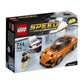 LEGO Speed Champions 6175271 75880 Speed Champions McLaren 720S Building Toy (161 Piece), Orange/Black, Multi