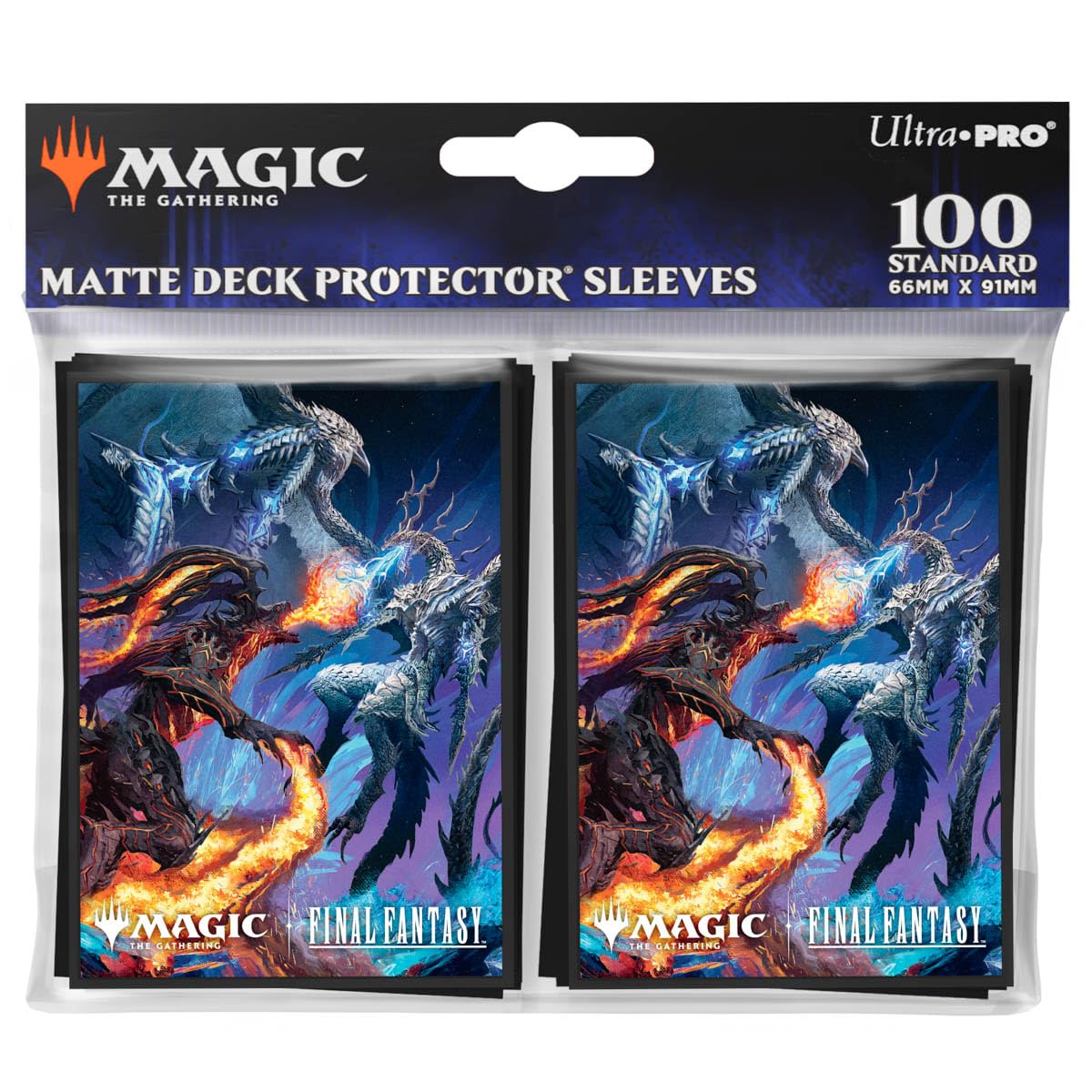 Ultra Pro MTG x Final Fantasy Matte Deck Protector Sleeves - 100 Pack