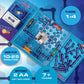 Snap 2 It® Board Game, Game of The Year Finalist, A Race to Light Up The Game, Will You Be First?, for Kids and Adults - Promotes Creativity