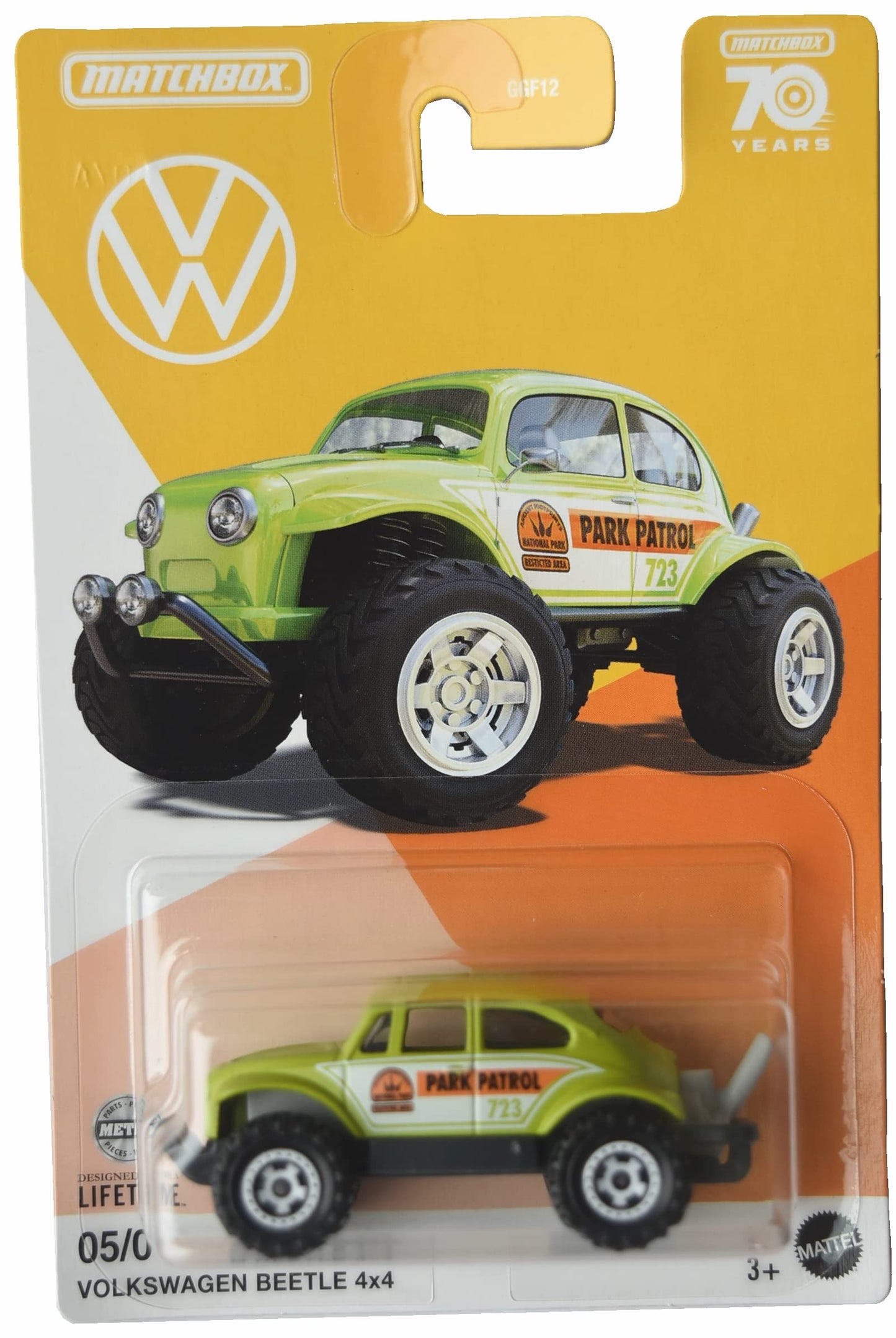 Matchbox Volkswagen Beetle 4x4