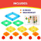 Popular Playthings Sakkaro Geometry Play Stacking Toy, Stem Learning Gift