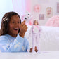 Barbie Cutie Reveal Doll & Accessories, Cuddly Series Kitten