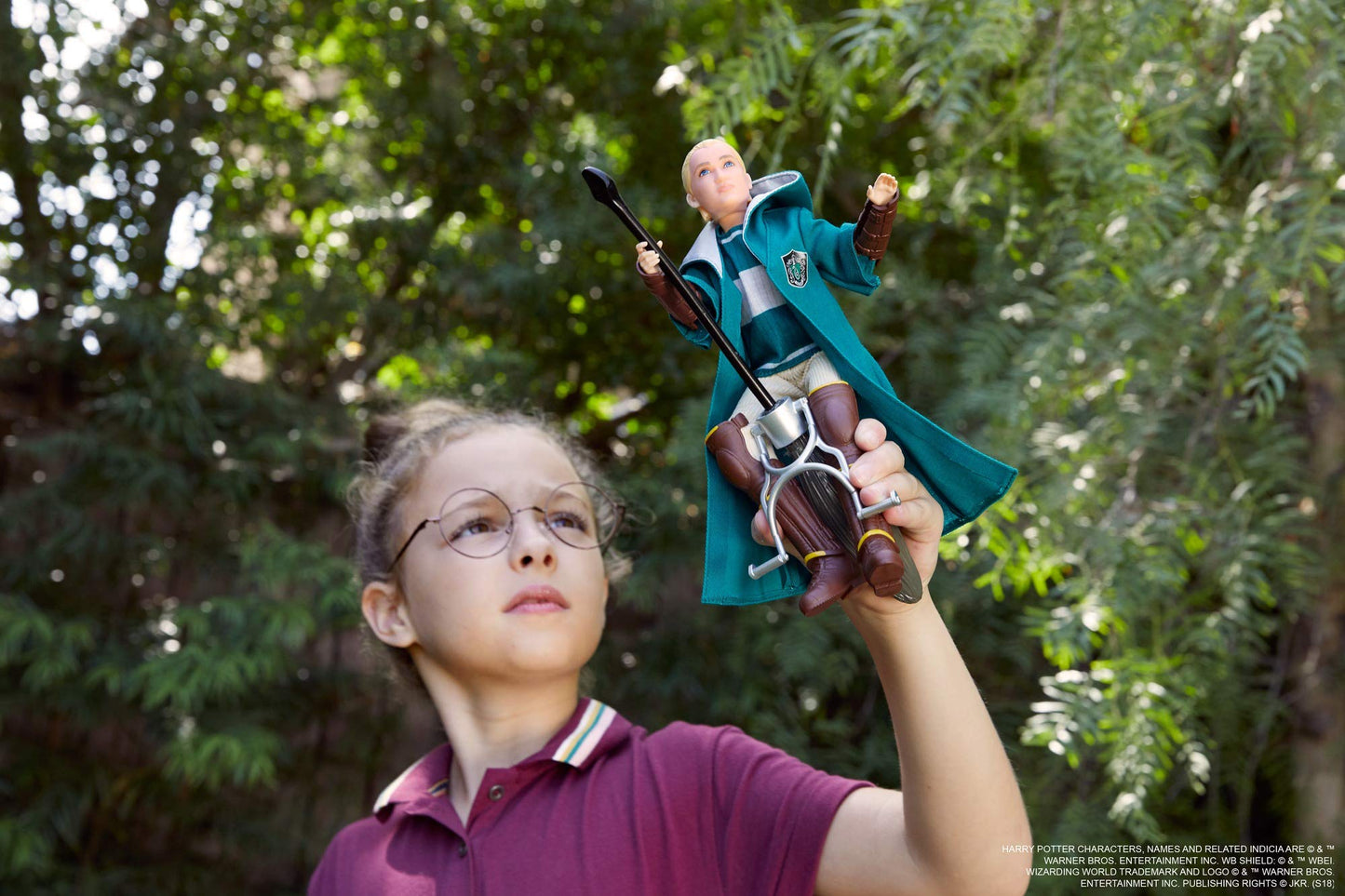 HARRY POTTER QUIDDITCH DRACO MALFOY