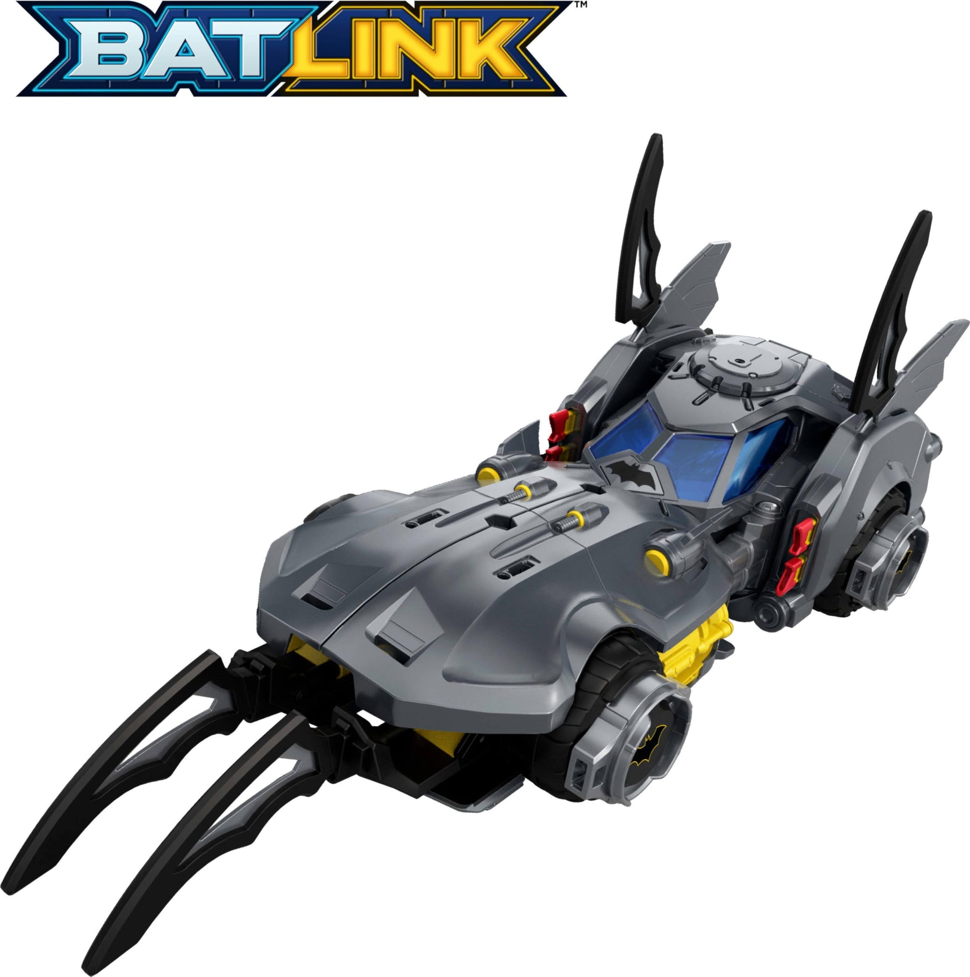 Mattel DC Premier Series Batlink Multi-Pack, Batmobile & Robin Cylcle
