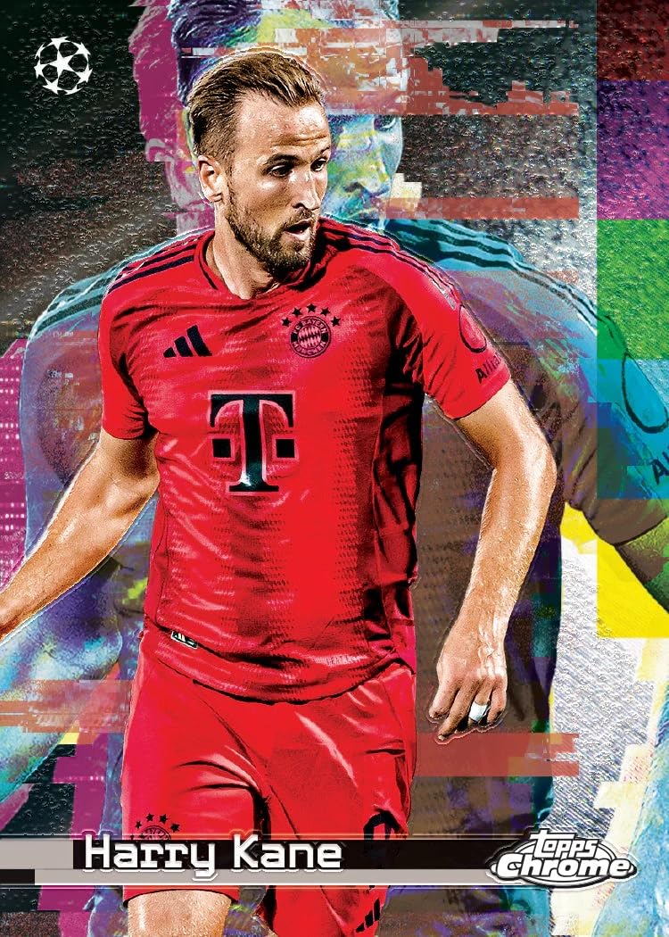 2024-25 Topps Chrome UEFA Club Competitions - Value Box