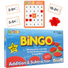LEARNING ADVANTAGE QUIZMO Addition & Subtraction | Bingo-Style Math Game | 2 Game Modes for Ages 6-10 | Teach Basic Mathematics