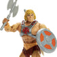 Masters of The Universe Masterverse He-Man Action Figure, 40th Anniversary Figure with Accessories, Motu Character Toy Collectible