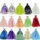 GIETIOS 5Pcs Handmade Clothes Dress for Doll Wedding Party Dresses Gown Outfit Costume Suit for 11.5 inch Dolls Random Style