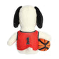Aurora® Adorable Peanuts® Basketball Snoopy Stuffed Animal - Officially Licensed Toys for All Snoopy Fans - Nostalgic Gift for Adults and Birthday