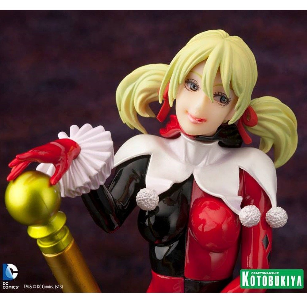 Kotobukiya Bishoujo Statue Harley Quinn Convention Exclusive