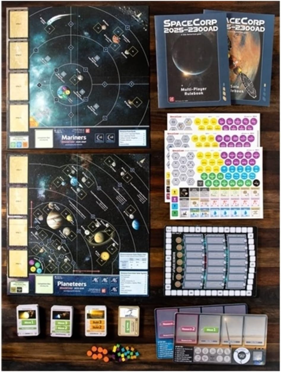 SpaceCorp: 2025–2300 AD