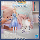 Disney Frozen Talk and Glow Olaf and Elsa Dolls, Remote Control Elsa Activates Talking, Dancing, Glowing Olaf, Inspired 2 Movie - Toy for Kids Ages 3
