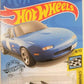 '91 Mazda MX-5 Miata Blue DIECAST HOTWHEEL HW Speed Graphics New for 2019 #184/250