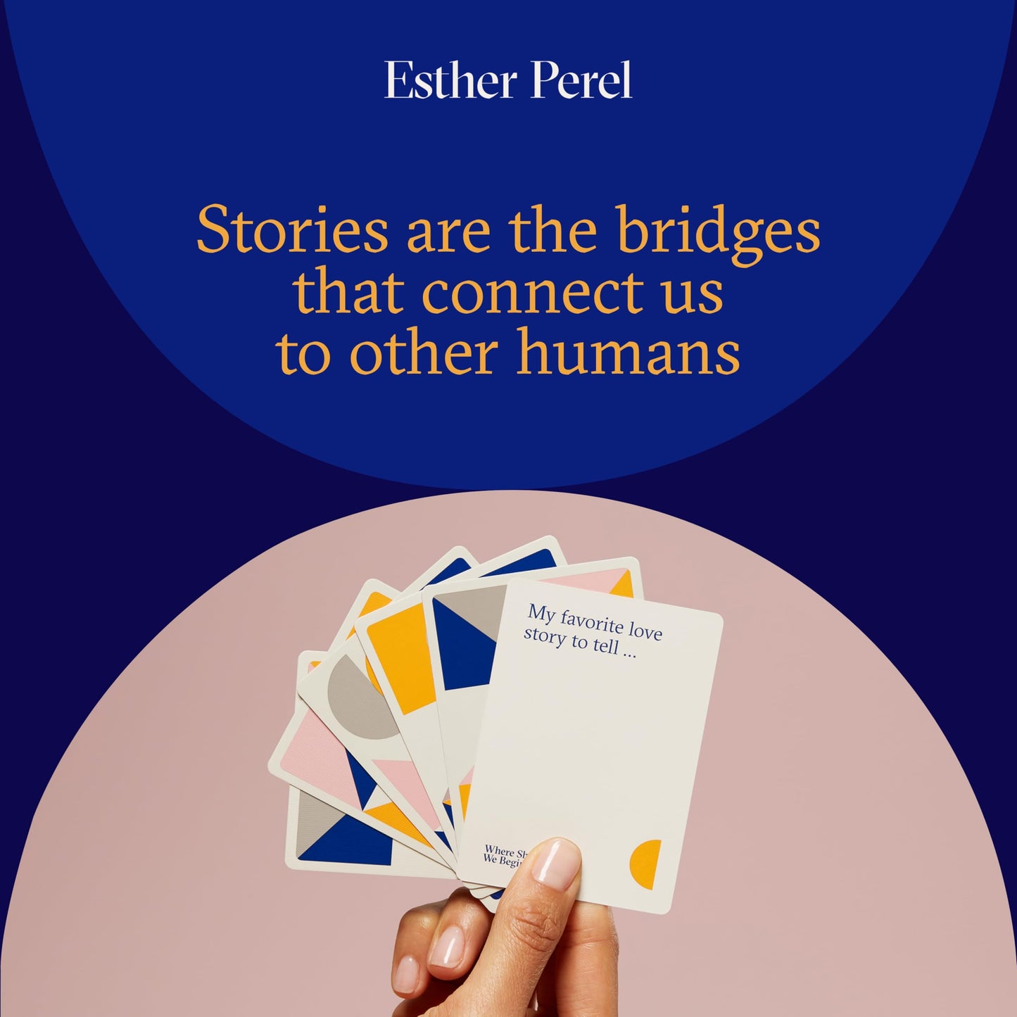 ESTHER PEREL Where Should We Begin? Card Game, for Dating and Game Night