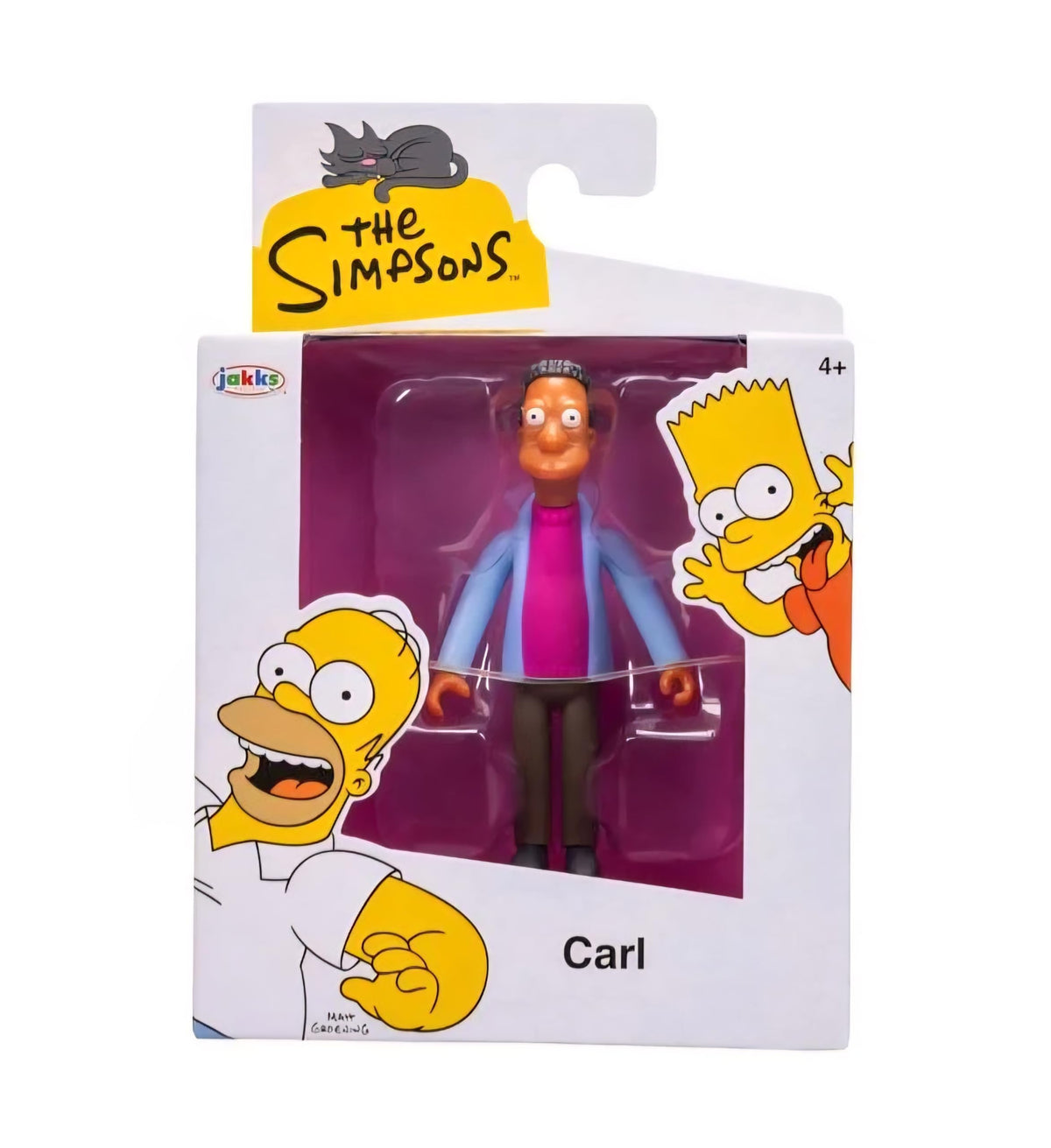 The Simpsons Action Figures 2.5 Inch Carl