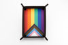 FanRoll Pride Dice Tray - Rainbow Flag