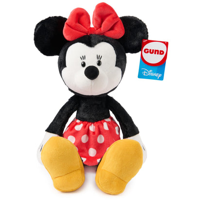 GUND Disney Official Minnie Mouse Toothpick 15-Inch Plush Toy for Ages 1+