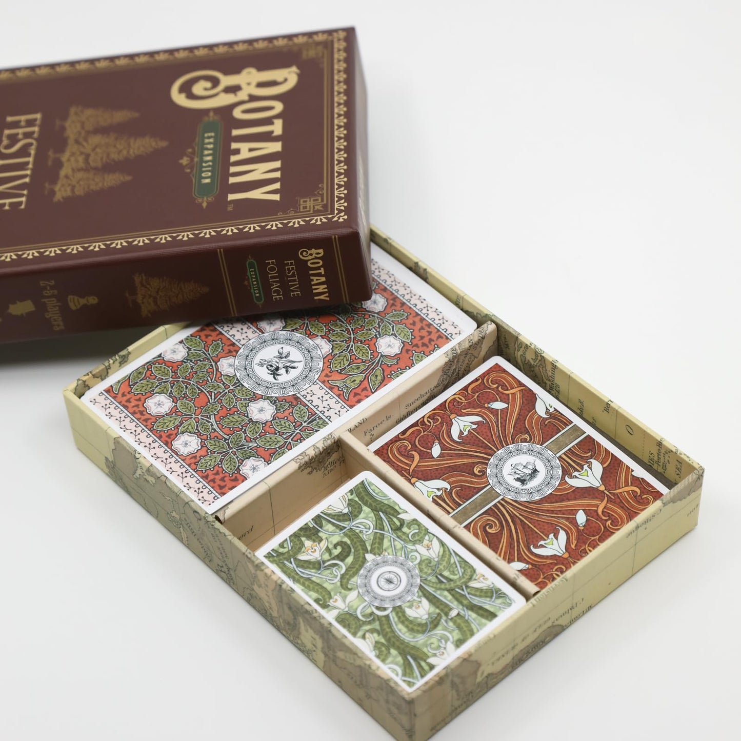 Botany: Festive Foliage Expansion | Family Strategy Game for Young Botanists and Adults | Ages 8+ | for 2-5 Players | Average Playtime 45-90 mins |
