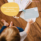 Curious Baby Activity Cards (Tiny Tot Edition)- 7-12 Months Developmentally Focused and Stimulating Playtime Ideas