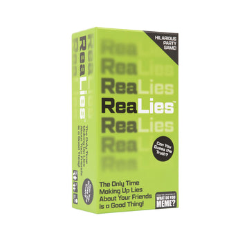 ReaLies - The Hilarious Party Game of Truths and Lies That Tests How Well You Know Your Friends - by What Do You Meme?