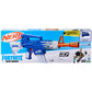 Nerf Fortnite Blue Shock Blaster, 10 Dart Clip, 10 Elite Nerf Darts, Includes Bonus Code To Unlock The Beat Wrap in the Game, Motorized Dart Blaster