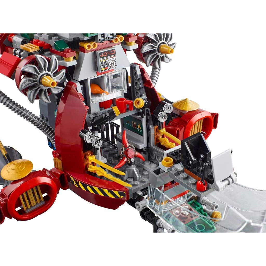LEGO Ninjago 70735 Ronin R.E.X. Ninja Building Kit