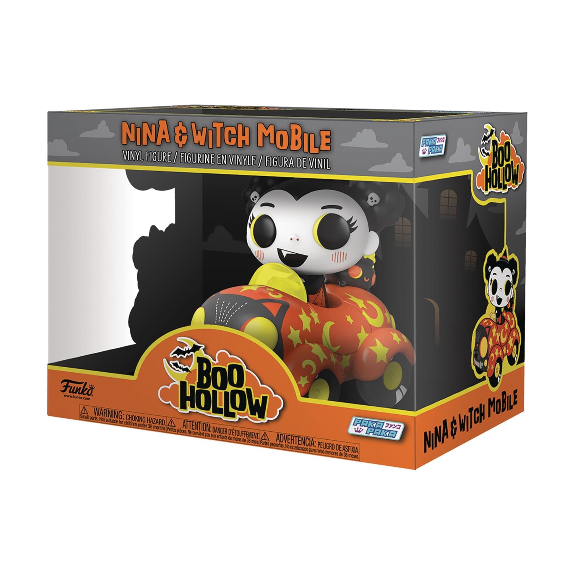 Funko Pop! Boo Hollow Ride: Nina