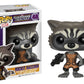 Funko POP Marvel: Guardians of The Galaxy - Rocket Raccoon Vinyl Figure