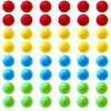 Hotusi 48Pcs Game Replacement Marbles Balls Compatible with Hungry Hungry Hippos（4 Color